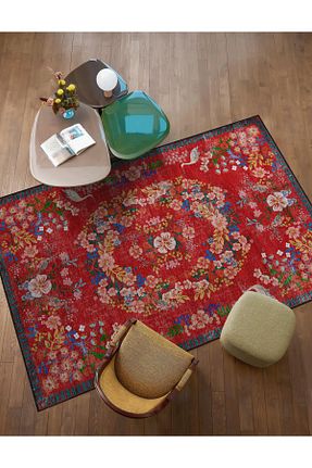 فرش رنگی قابل شستشو Rugs Modern Halı - کد 794102201