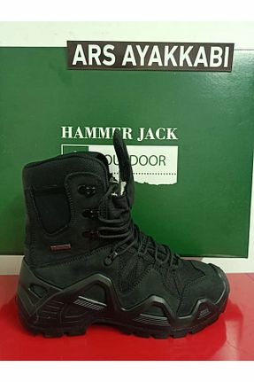 بوت / نیم بوت مشکی مردانه ضد آب Hammer Jack - کد 794201722