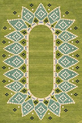 فرش رنگی قابل شستشو Rugs Modern Halı - کد 794209124