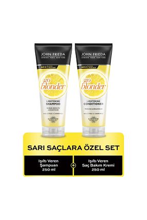 ست مراقبت مو John Frieda - کد 794314768