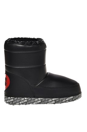 بوت برفی مشکی زنانه Love Moschino - کد 794329764