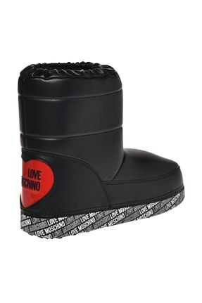 بوت برفی مشکی زنانه Love Moschino - کد 794329764