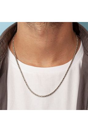 گردنبند نقره مردانه 925 عیار Yantra Silver - کد 794312750