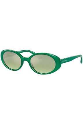 عینک آفتابی سبز زنانه UV400 Dolce&Gabbana - کد 794356614