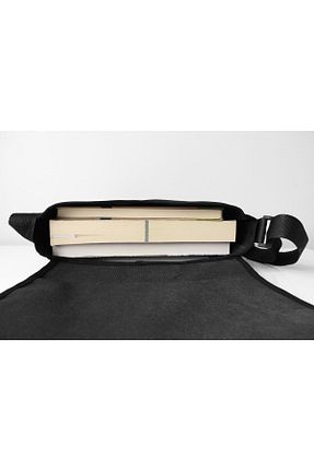 کیف پستچی مشکی زنانه DEEFWEAR - کد 794385817