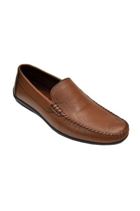 کفش کژوال قهوه ای مردانه جیر پاشنه کوتاه ( 4 - 1 cm ) پاشنه ساده کد 794500324