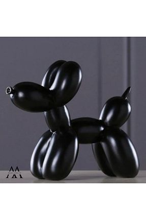 اجسام تزئینی و بیبلو مشکی پلاستیک M Design Decor - کد 794550161