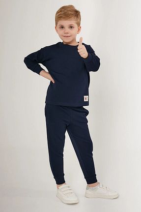 ست لباس راحتی سرمه ای بچه گانه لیسانس دار	 U.S. Polo Assn. - کد 794602909