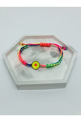 دستبند جواهر سبز زنانه چرم Sibelya Aksesuar - کد 103716105
