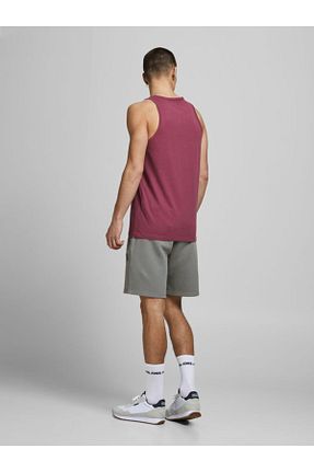 شلوارک و برمودا طوسی مردانه Relaxed Jack & Jones - کد 104233253