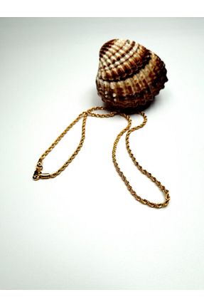 گردنبند جواهر طلائی زنانه روکش طلا by.accessoriess - کد 86059179