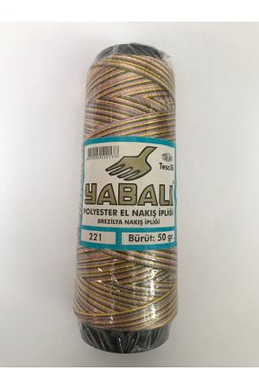 نخ گلدوزی خاکی Yabalı - کد 301214487