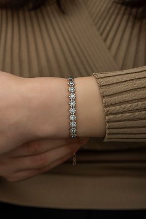 دستبند نقره صورتی زنانه 925 عیار CHIC TOUCH - کد 57252713