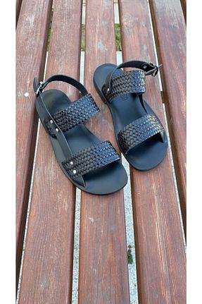 صندل مشکی زنانه پاشنه نازک DaphneSandals - کد 104802636