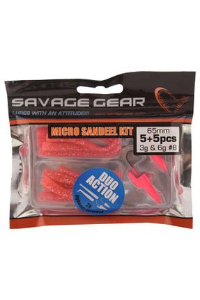 طعمه مصنوعی صورتی Savage Gear - کد 105055878