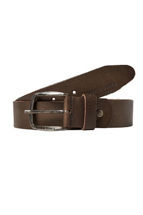 کمربند قهوه ای مردانه چرم خالص Jack & Jones - کد 794361136