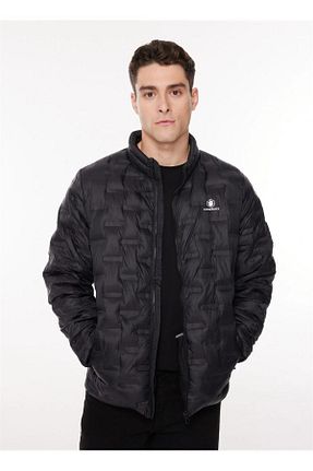 کاپشن مشکی مردانه رگولار Lumberjack - کد 794150560