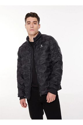 کاپشن مشکی مردانه رگولار Lumberjack - کد 794150560