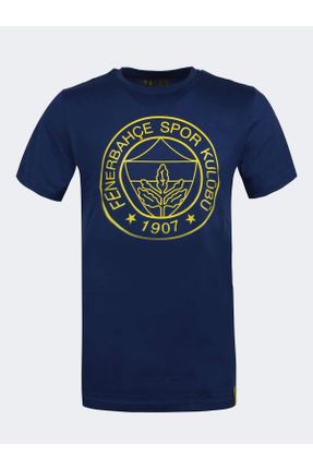 تی شرت آبی مردانه رگولار کد 794231629