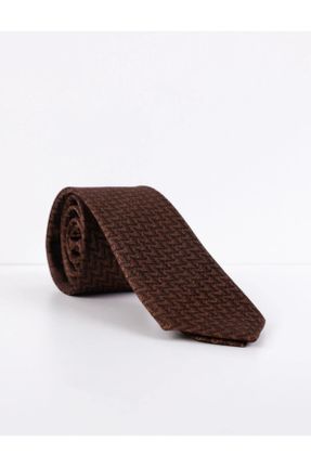 کراوات قهوه ای مردانه پلی استر İnce کد 794293361