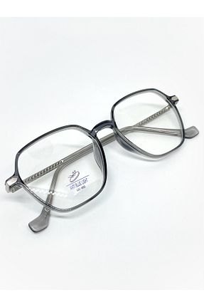 عینک محافظ نور آبی طوسی زنانه پلاستیک funeyes - کد 770123736