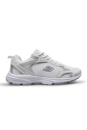 کفش پیاده روی سفید زنانه پارچه ای کد 706209515