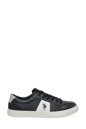 کفش اسنیکر سرمه ای مردانه بند دار U.S. Polo Assn. - کد 794483349