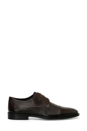 کفش کلاسیک قهوه ای مردانه پاشنه کوتاه ( 4 - 1 cm ) پاشنه ساده کد 794521468
