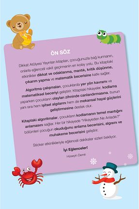 کتب فعالیتی و آموزشی 3 - 6 سال Dikkat Atölyesi Yayınları - کد 34905332