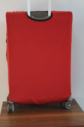 کاور چمدان قرمز Tek Ebat کد 794629591