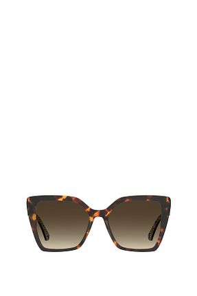 عینک آفتابی قهوه ای زنانه UV400 Love Moschino - کد 794623672