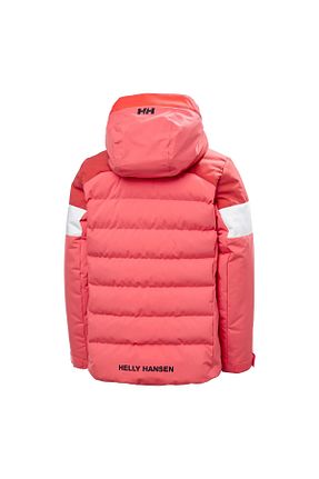 کاپشن اسکی صورتی بچه گانه Helly Hansen - کد 794624709