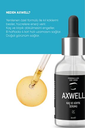 سرم ابرو و پلک AXWELL PREMIUM - کد 111543269