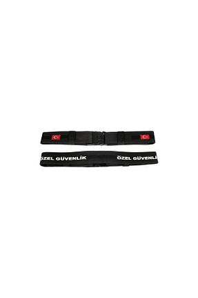 کمربند مشکی زنانه چرم مصنوعی SİNGLE SWORD - کد 794358647