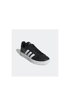 کفش اسنیکر مشکی مردانه بند دار adidas - کد 376351353