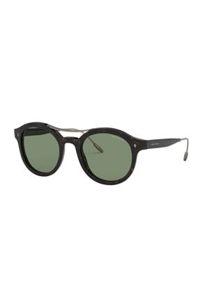 عینک آفتابی سبز زنانه UV400 Giorgio Armani - کد 794235295