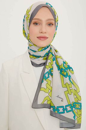 شال بژ زنانه Poly Twill Armine - کد 309521231
