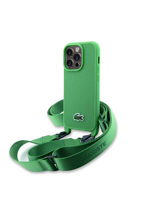 کاور و قاب سبز iPhone 14 Pro Max Lacoste - کد 794359222