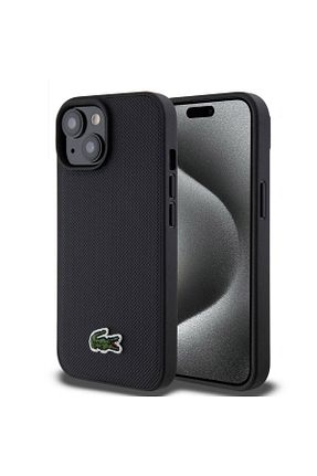 کاور و قاب مشکی iPhone 15 Lacoste - کد 794359079