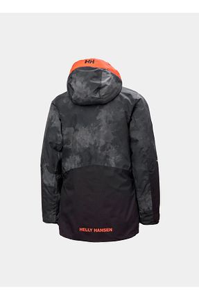 کاپشن اسکی مشکی بچه گانه Helly Hansen - کد 794368812