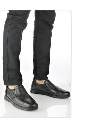 کفش کژوال مشکی مردانه چرم خالص Forelli - کد 794369710