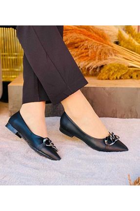 بابت مشکی زنانه چرم مصنوعی İDC MODA - کد 794509514
