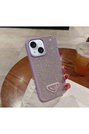 کاور و قاب بنفش iPhone 14 Aksesuarda Moda - کد 794563186