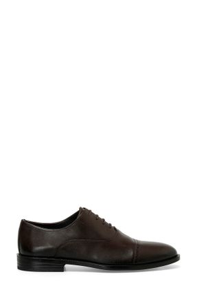 کفش کلاسیک قهوه ای مردانه پاشنه کوتاه ( 4 - 1 cm ) پاشنه ساده کد 794521084