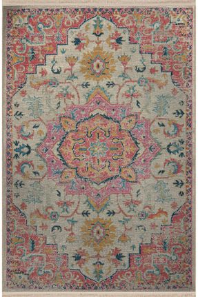 فرش رنگی قابل شستشو Rugs Modern Halı - کد 794564348
