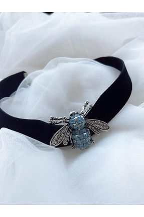 گردنبند جواهر طلائی زنانه سنگ طبیعی WAHSHE - کد 794617024