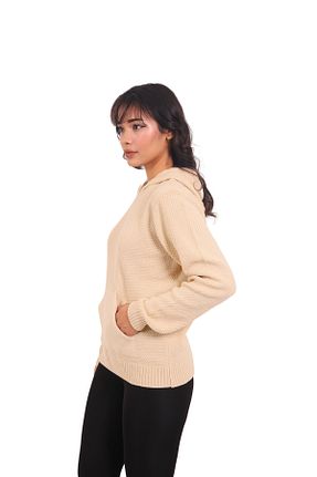سوئیشرت بژ زنانه ساده RTD&VLD - کد 794623895