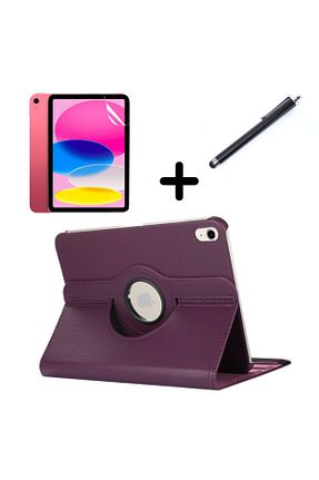 کیف تبلت بنفش Apple Uyumlu UnDePlus - کد 40374535