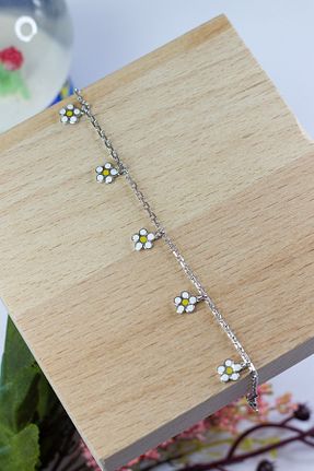 دستبند نقره بچه گانه 925 عیار Ulubay gümüş - کد 794885793