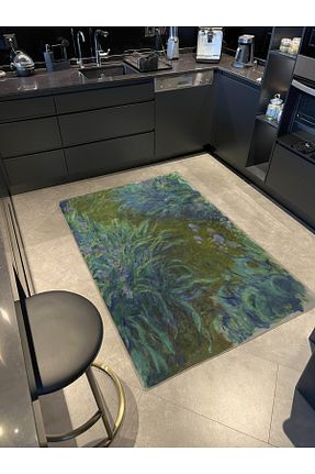 فرش رنگی قابل شستشو Rugs Modern Halı - کد 795067394